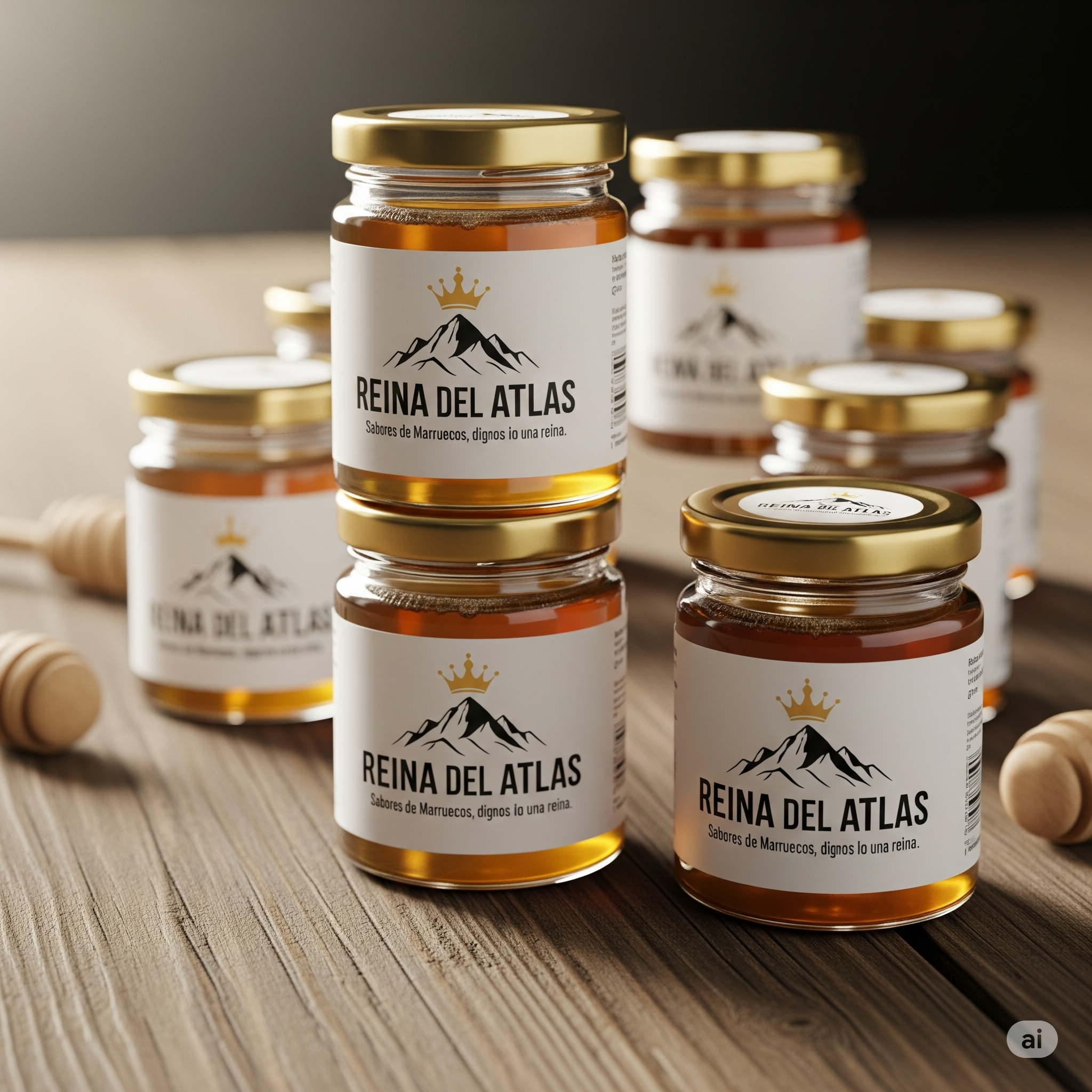 Honey harvesting in the Atlas Mountains