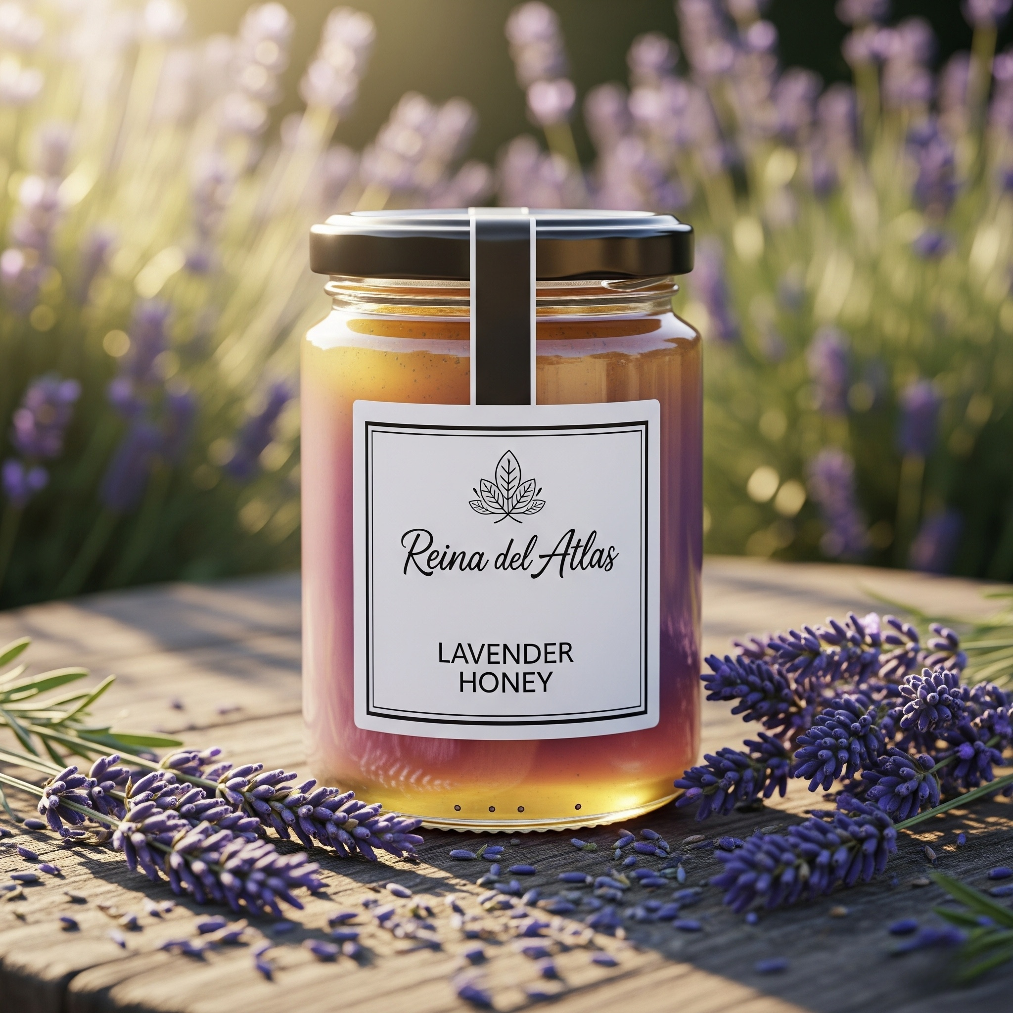 Lavender Honey
