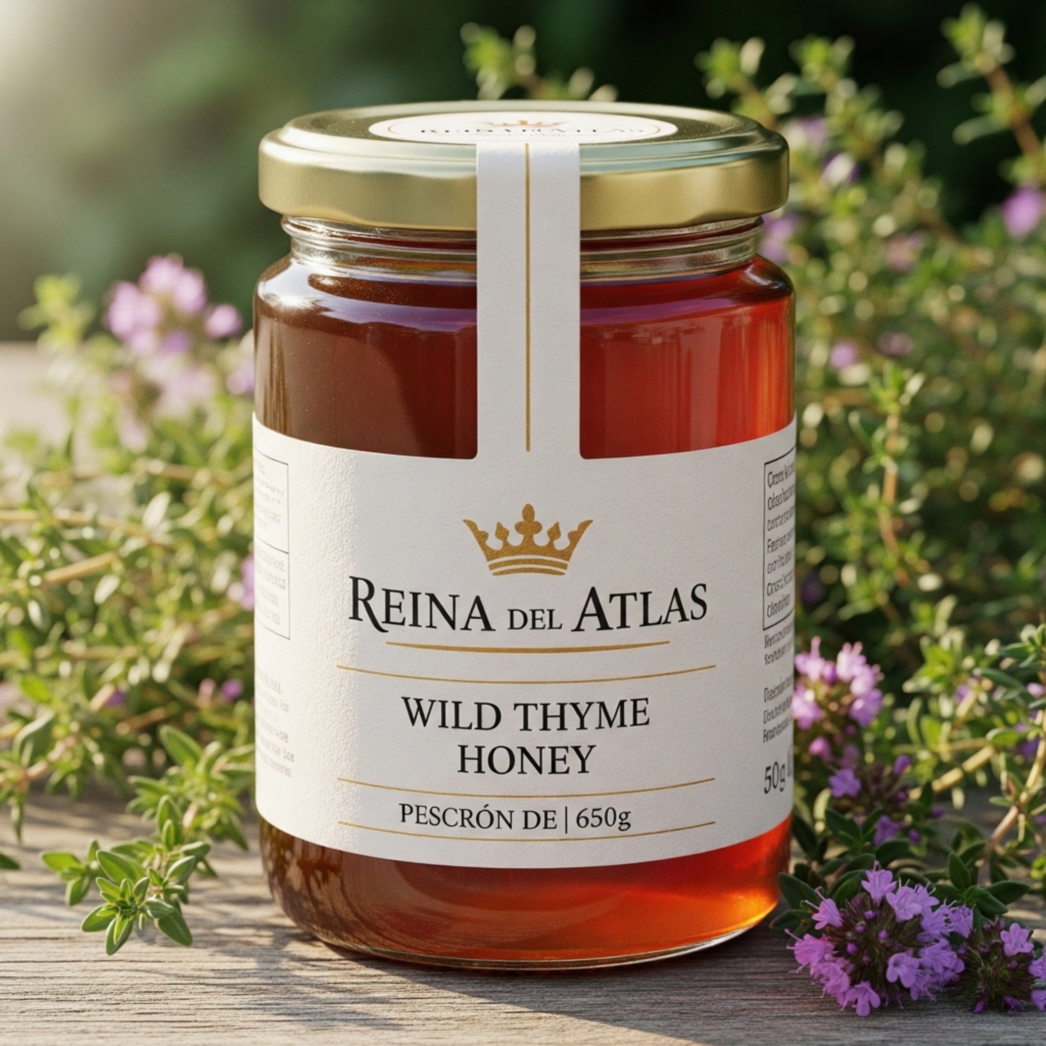 Wild Thyme Honey